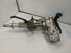 2017-2018 Hyundai Elantra Black Steering Column with Column-Mounted Motor (Used OEM)