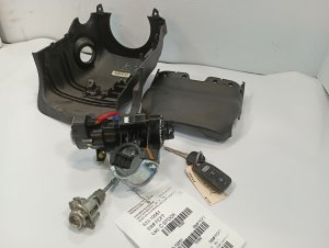 2017-2020 Hyundai Elantra Ignition Switch Assembly with Key and Lock Cylinder (Used OEM)