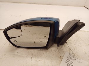 2012-2014 Ford Focus Blue Power Door/Side View Mirror with Signal Lamp - Left (Driver) (Used OEM)