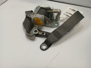 2006-2010 Toyota RAV4 Gray Seat Belt Assembly with Pretensioner - Front, Right (Passenger) (Used OEM)