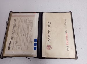 1998 Dodge Ram 1500 Owners Manual (Used OEM)