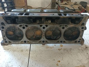 1992-1994 Dodge B250 Engine Cylinder Head (Used OEM)