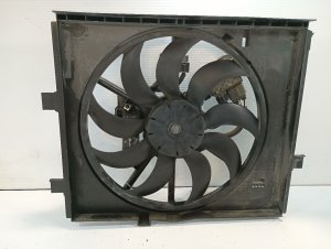 2011-2015 Nissan Juke Radiator Cooling Fan Assembly (Used OEM)