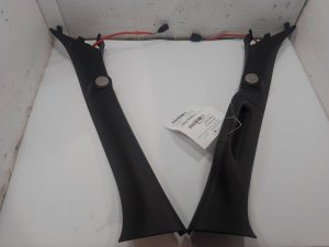 2009-2014 Ford F-150 Black Exterior Trim Panel - Left (Driver) (Used OEM)