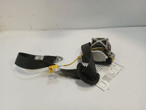 2009-2013 Volkswagen Tiguan Black Seat Belt Retractor Assembly - Front, Left (Driver) (Used OEM)