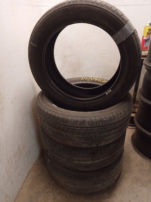 2020-2025 Nissan Sentra 215/50R17 Michelin Energy Saver A/S Tire (Used OEM)