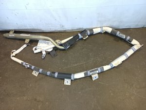 2005-2007 Toyota Sequoia Roof Curtain Air Bag - Left (Driver) (Used OEM)