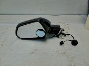 2016-2019 Chevrolet Camaro Gray Power Door/Side View Mirror - Left (Driver) (Used OEM)