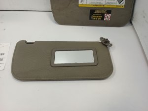 2001 Nissan Xterra Gray Sun Visor - Left (Driver) (Used OEM)