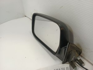 1998-2004 Nissan Frontier Black Power Door/Side View Mirror - Left (Driver) (Used OEM)