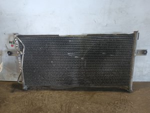 1998-1999 Nissan Frontier Parallel Flow A/C Condenser (Used OEM)