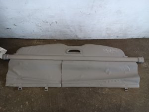 2008-2013 Toyota Highlander Gray Roll-Up Cargo Cover (Used OEM)
