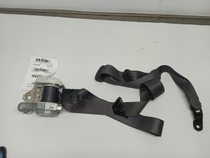 2007-2008 GMC Acadia Black Seat Belt Assembly with Pretensioner - Front, Left (Driver) (Used OEM)