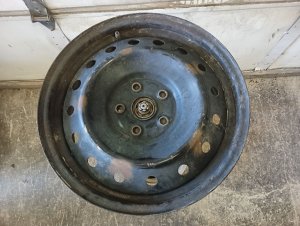 2015-2019 Subaru Outback Black Wheel (Used OEM)