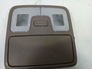 2010-2016 Hyundai Tucson Tan Floor Shift Console Panel (Used OEM)