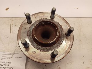  Fiat Freemont Hub Assembly with ABS Sensor - Rear, Right (Passenger) (Used OEM)