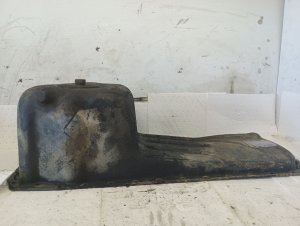  Freightliner FLD120 Steel Engine Oil Pan (Used OEM)