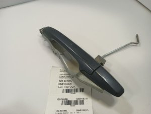 2009-2015 Honda Pilot Gray Exterior Door Handle - Left (Driver) (Used OEM)