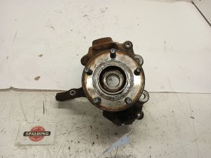 2012-2018 Ford Focus Front Steering Knuckle with Hub - Right (Passenger) (Used OEM)