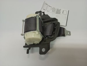 2015-2020 GMC Yukon XL Black Seat Belt Assembly - Rear, Right (Passenger) (Used OEM)
