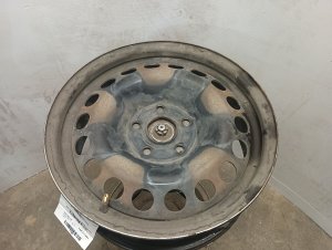 2016-2019 Chevrolet Cruze Black 15x6 Steel Wheel (Used OEM)