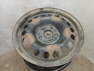 2016-2019 Chevrolet Cruze Black 15x6 Steel Wheel (Used OEM)