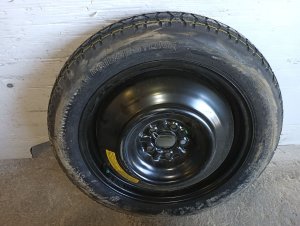 2005-2009 Subaru Outback Black Wheel (Used OEM)