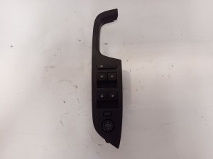 OEM Black Master Power Window and Door Lock Switch for 2010-2017 General Motors - Front Left (Driver) (OEM)