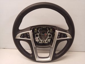 2012-2017 GMC Terrain Black Leather Steering Wheel with Controls (Used OEM)