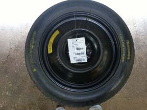 2005-2009 Subaru Outback Black Wheel (Used OEM)