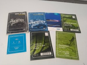 2011 Ford F-150 Owners Manual (Used OEM)