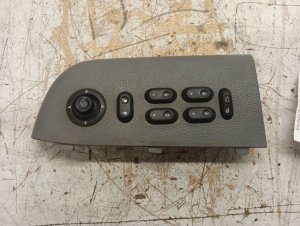 OEM Gray Master Power Window and Door Lock Switch for 2003-2008 Ford - Left (Driver) (OEM)