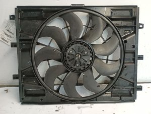 2019 Cadillac XT4 A/C Condenser Fan Motor (Used OEM)