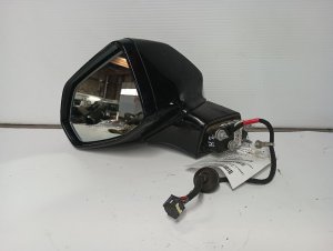2019-2020 Cadillac XT4 Black Side/Door Mirror - Left (Driver) (Used OEM)