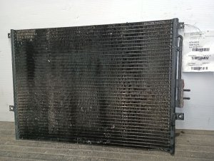 1999-2004 Jeep Grand Cherokee A/C Condenser without Auxiliary Transmission Cooler (Used OEM)