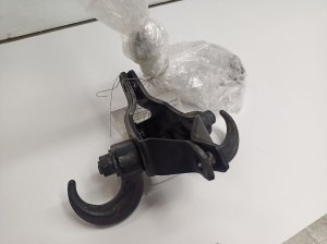 1999-2004 Jeep Grand Cherokee Black Tow Hook Set with Hardware - Left (Driver) (Used OEM)