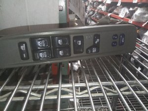2002-2005 GMC Envoy XL Door Lock Switch - Left (Driver) (Used OEM)