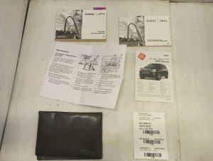 2015 GMC Terrain Owners Manual (Used OEM)