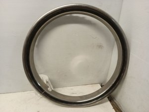 1988-2000 GMC C3500 Chrome 16-Inch Chrome Wheel Trim Ring (Used OEM)