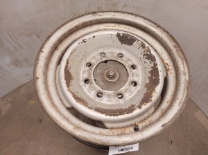 1996-2002 GMC Savana 3500 Silver 16x6.5 8-Lug Steel Wheel (Used OEM)