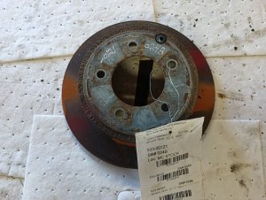 2007-2017 Jeep Compass Disc Brake Kit - Rear (Used OEM)