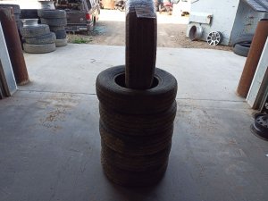 1978-1983 Toyota Pickup Tire (Used OEM)