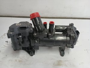2023-2026 GMC Yukon Integrated Thermostat Housing Assembly (Used OEM)