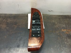 2007-2014 GMC Yukon Master Power Window and Lock Switch - Left (Driver) (Used OEM)