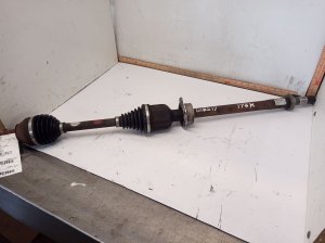2007-2017 GMC Acadia Front Drive Axle Shaft Assembly - Right (Passenger) (Used OEM)