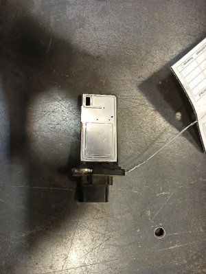 OEM Black 8-Pin Fuel Injection Air Flow Meter Assembly for 2012-2025 General Motors (OEM)