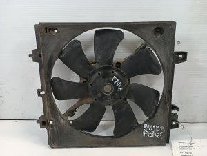 2006 Subaru Impreza 7-Blade A/C Condenser Fan Motor - Right (Passenger) (Used OEM)