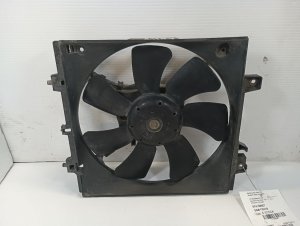 2004-2005 Subaru Impreza 7-Blade A/C Condenser Fan Motor - Right (Passenger) (Used OEM)
