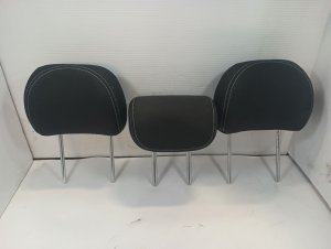 2014-2019 Kia Soul Black Rear Seat Headrest Set (Used OEM)