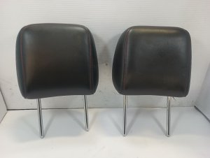 2011-2017 Nissan Juke Black Front Seat Leather Headrest (Used OEM)